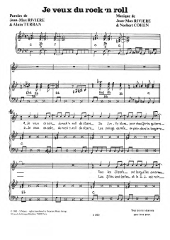 Je Veux Du Rock 'N' Roll von Norbert Cohen (Download) 