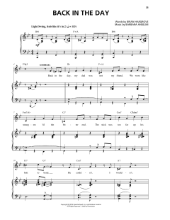 Back In The Day von Barbara Anselmi (Download) 
