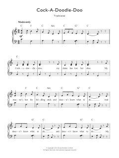 Cock-A-Doodle-Doo von Traditional (Download) 