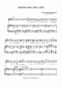 Death And The Lady von Traditional (Download) 