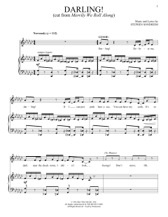 Darling von Stephen Sondheim (Download) 