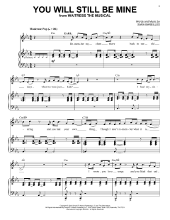 You Will Still Be Mine von Sara Bareilles (Download) 