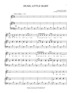 Hush, Little Baby (Download) 