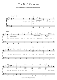 You Don't Know Me von Ray Charles (Download) 