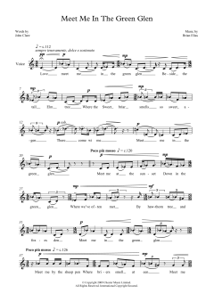 Meet Me in the Green Glen von Brian Elias (Download) 