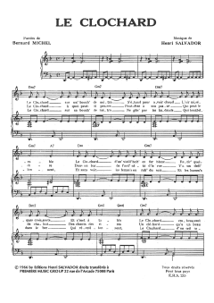 Clochard von Henri Salvador (Download) 