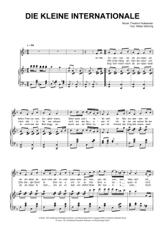 Die Kleine Internationale von Walter Mehring (Download) 
