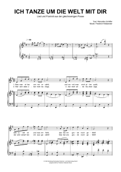 Ich Tanze Um Die Welt Mit Dir von Marcellus Schiffer (Download) 