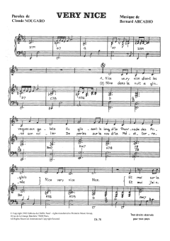 Very Nice von Claude Nougaro (Download) 