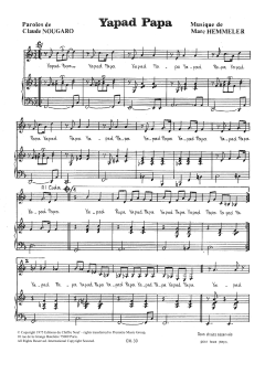 Yapad Papa von Claude Nougaro (Download) 