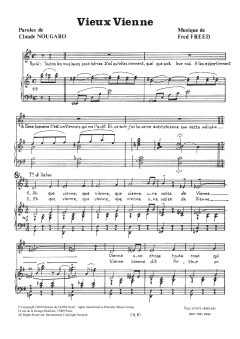 Vieux Vienne von Claude Nougaro (Download) 