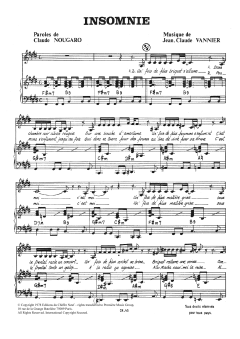 Insomnie von Claude Nougaro (Download) 