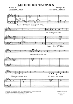 Cri De Tarzan von Claude Nougaro (Download) 