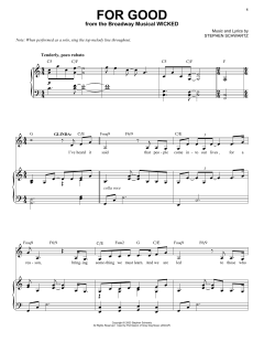 For Good (Download) 