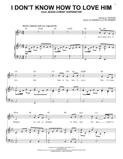 I Don't Know How To Love Him von Helen Reddy (Download) 