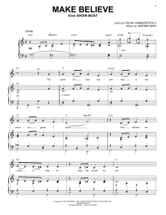 Make Believe von Oscar Hammerstein II (Download) 