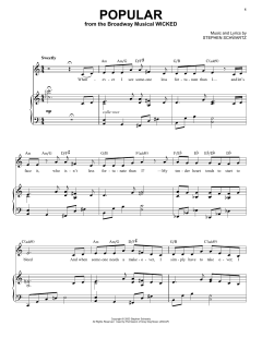 Popular von Stephen Schwartz (Download) 