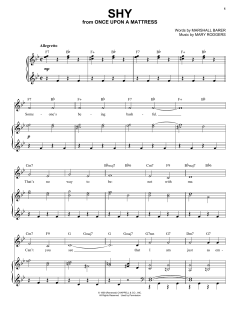 Shy von Mary Rodgers (Download) 