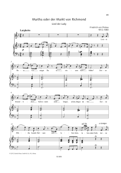 Letzte Rose von Friedrich von Flotow (Download) 