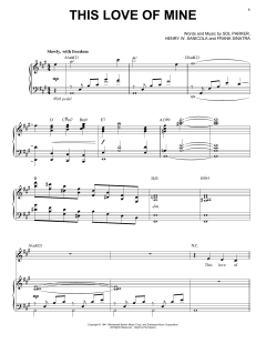 This Love Of Mine von Michael Bublé (Download) 