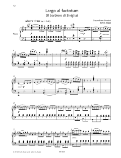 Largo al factotum von Gioacchino Rossini (Download) 