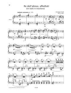 Re dell'abisso, affrettati von Giuseppe Verdi (Download) 