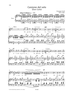 Canzone del velo von Giuseppe Verdi (Download) 
