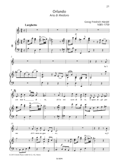 Se'l cor mai ti dira von George Frideric Handel (Download) 