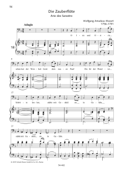 O Isis Und Osiris von Wolfgang Amadeus Mozart (Download) 