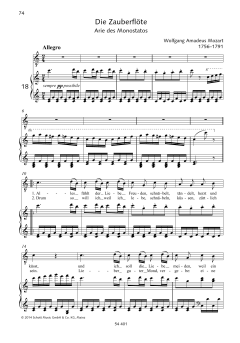 Alles fühlt der Liebe Freuden von Wolfgang Amadeus Mozart (Download) 