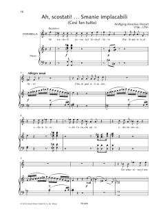 Ah, scostati!... Smanie implacabili von Wolfgang Amadeus Mozart (Download) 