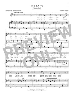 Lullaby (Cradle Song) (Download) 