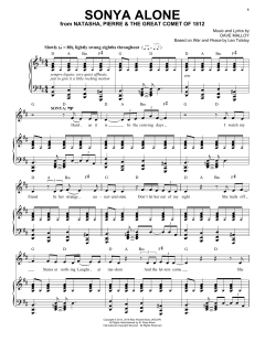 Sonya Alone von Josh Groban (Download) 