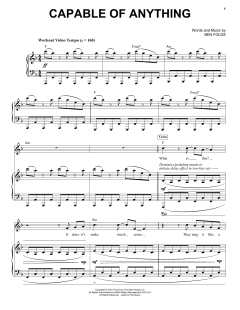 Capable Of Anything von Ben Folds (Download) 