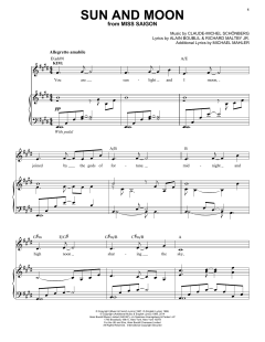 Sun And Moon von Alain Boublil (Download) 