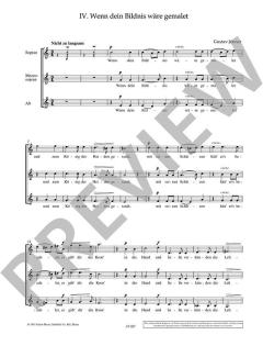 Zwölf Gesänge op. 3 Heft 2 von Gustav Jenner 