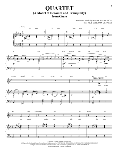Quartet (A Model Of Decorum and Tranquility) von Tim Rice (Download) 