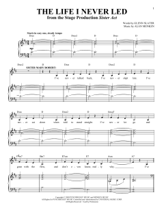 The Life I Never Led von Alan Menken (Download) 