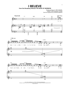 I Believe von Robert Lopez (Download) 
