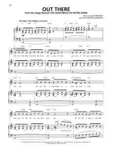 Out There von Alan Menken (Download) 