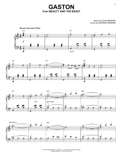 Gaston von Alan Menken (Download) 