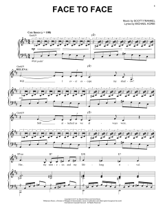 Face To Face von Michael Korie (Download) 