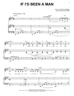 If I'd Been A Man von Michael Korie (Download) 