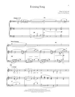 Evening Song von Jon Lord (Download) 