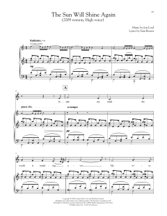 The Sun Will Shine Again von Jon Lord (Download) 