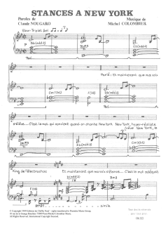 Stances A New York von Claude Nougaro (Download) 