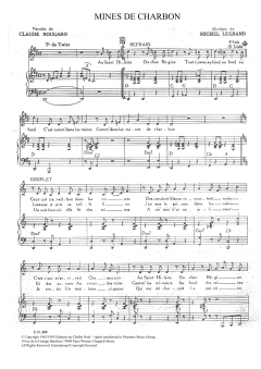 Mines De Charbon von Claude Nougaro (Download) 