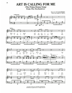 Art Is Calling For Me von Harry B. Smith (Download) 