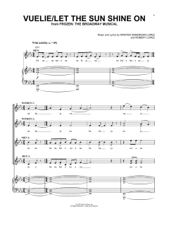 Vuelie / Let The Sun Shine On von Robert Lopez (Download) 