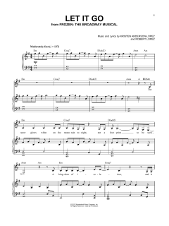 Let It Go von Robert Lopez (Download) 